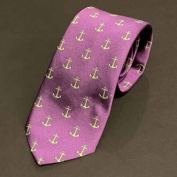 Seaward & Stearn of London Silk Tie - Picture 1 of 5